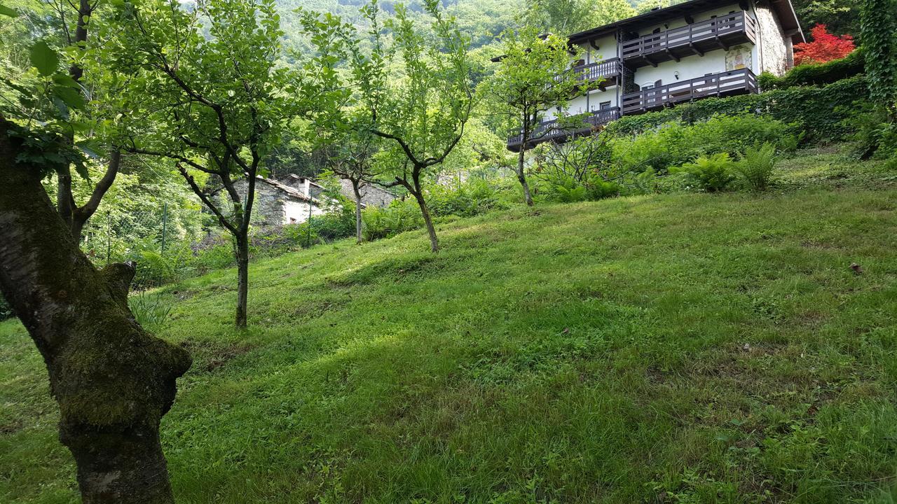 Villa Casa Ronit à Delebio Extérieur photo